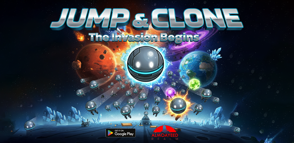 Jump & Clone - The Invasion Begins